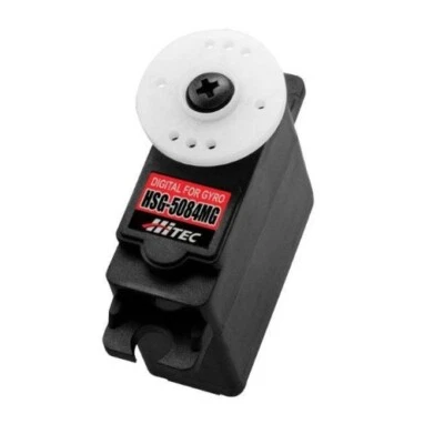 Hitec Micro Servo HSG-5084MG Micro Heli Tail Rotor Servo - Image 1 of 2