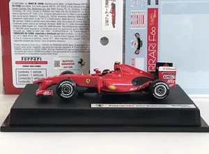 HotWheels P9963 Ferrari F60 Kimi Räikkönen ganador del GP de Bélgica 2009 1:43 + calcomanías - Imagen 1 de 24