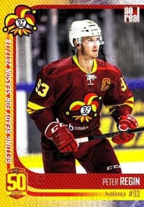 2017-18 Finnish Jokerit Helsinki Sereal #G28 Peter Regin - Picture 1 of 1