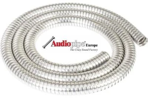 DN20 Edelstahl V2A Kabelummantelung Kabelschutz Wellrohr Tuning 20mm - Bild 1 von 2