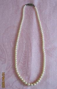 antike Perlenkette / Collier - aus Nachlass - Bild 1 von 2