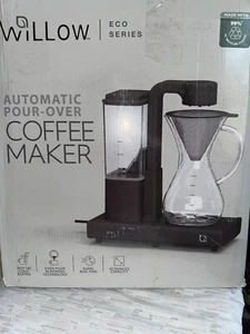 Willow Black AUTOMATIC POUR-OVER COFFEE MAKER - Picture 1 of 2