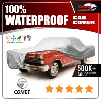 CUBIERTA COCHE MERCURY COMET 2 puertas 1964-1965 - 100% impermeable 100% transpirable Foto 1 de 4