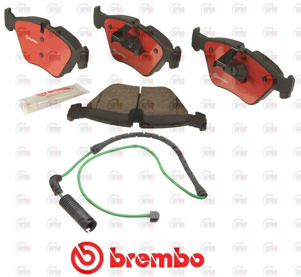 Pastillas de freno Brembo Premium originales de cerámica + sensores (delanteros) BMW E46 Foto 1 de 1