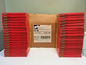 Box of (36) 3M Scotch 100 Cable & Wire Tie Wrap 18 Yd Uncut Roll 1/2 in x 54 ft