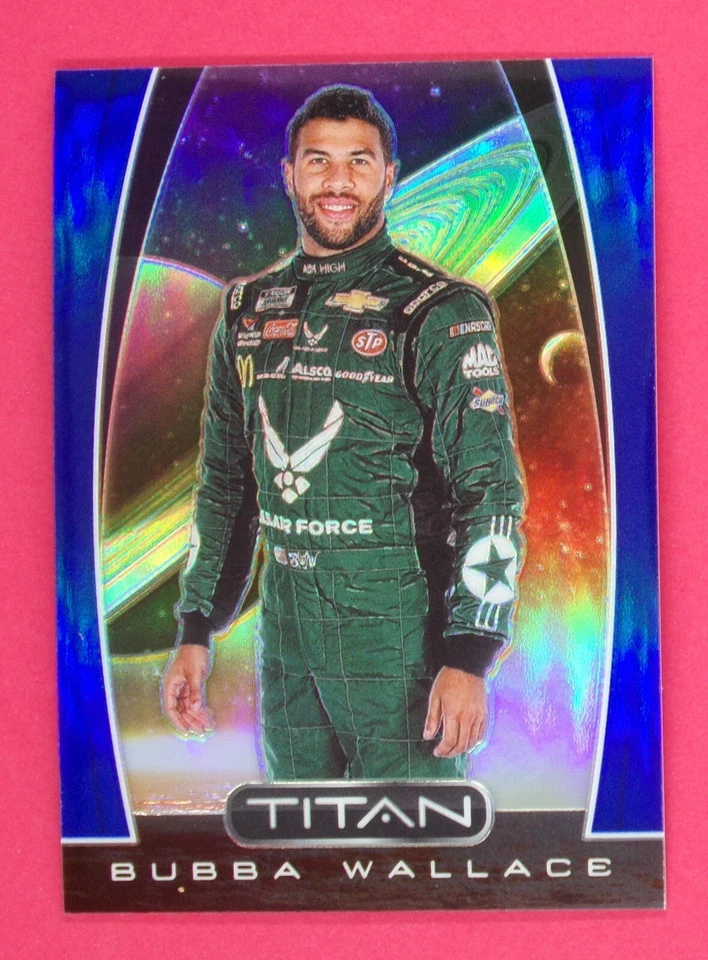 2020 Panini Titan /199 Blue Prizm Holo Parallel Cards - Pick Your Card - Image 1 of 1