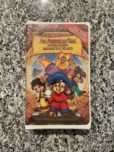 An American Tail The Treasure of Manhattan Island NEW VHS Video Tape Sealed - Picture 1 of 6