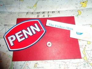 PENN 440SS 4400SS LÍNEA ARANDELA DE RODILLOS NUEVA PENN PARTE 132-450 PENN SPINFISHER PARTE - Imagen 1 de 1