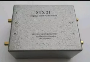 1:50 Input Transformer Box SUT Original STX 21 with 2 x V 264 as Neumann BV 33 - Bild 1 von 11