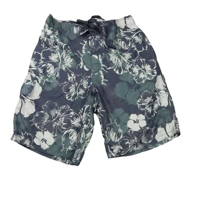 Шорты мужские OCEAN PACIFIC плавки на шнурке цветочный зеленый желтовато-коричневый гавайский M - Изображение 1 из 4