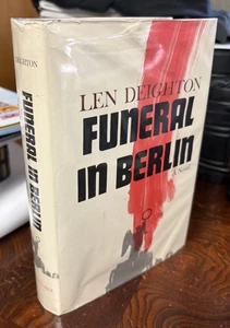 Funeral in Berlin by Len Deighton (1965) - 1st Amer. Ed/Printing - Bild 1 von 8