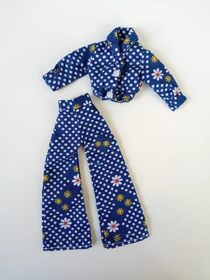 Daisy Mary Quant Tiddly Winks #65007 vintage années 70, veste et pantalon - Imagen 1 de 4
