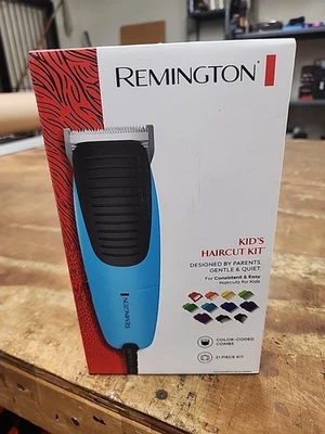 Remington | Kit de corte de pelo para niños con peines de color, HC5081 - Kit de 21 piezas *NUEVO* Foto 1 de 4