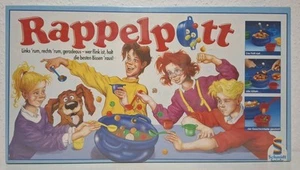 🎲 RAPPELPOTT Brettspiel Gesellschaftsspiel / Schmidt / NEU Vintage / Retro 🎲 - Bild 1 von 3