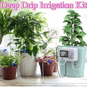 Kit Sistema Irrigazione Smart Deep Drip Allarme Stoccaggio Acqua e Sospensione Mobile - Foto 1 di 11