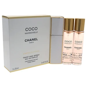 Chanel - Coco Mademoiselle Giftset Edt Spray Refill (2x 20ml) & Edt Spray - Picture 1 of 1