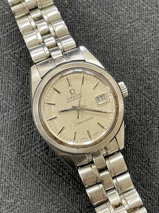 Reloj OMEGA Seamaster Automático Mujer Plateado Blanco Acero Inoxidable Analógico - Imagen 1 de 12