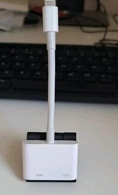 Adattatore AV digitale originale Apple Lightning HDMI a Lightning A1438 MD826 - Immagine 1 di 4
