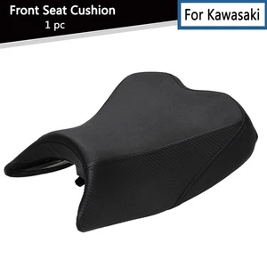 Front Driver Rider Seat Cushion For Kawasaki Ninja 400/ABS 18-24 Z400/ABS 19-24 - Picture 1 of 12