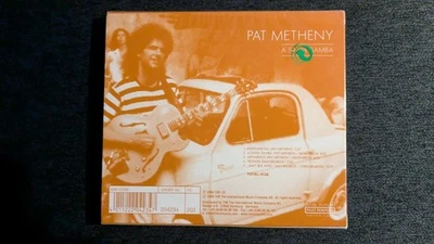 CD Pat Metheny – A Sassy Samba  - OVP - - Bild 1 von 2