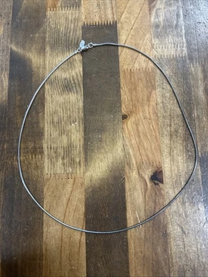 1/20 14k White Gold Filled 18.25” Pap Round Snake Chain Necklace 4.24 Grams - Image 1 of 4