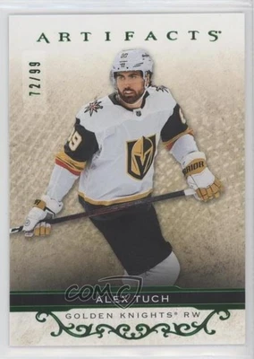 2021-22 Upper Deck Artifacts Emerald /99 Alex Tuch #2 - Image 1 of 2