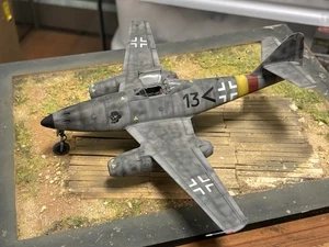 Pro-built Messerschmitt Me 262 A-a1 Schwalbe,World First Operational Jet Fighter - Picture 1 of 8