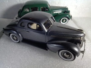 BROOKLIN MODELS 1/43 Scale 1937 PONTIAC DELUXE SIX SPORT COUPE - Picture 1 of 23