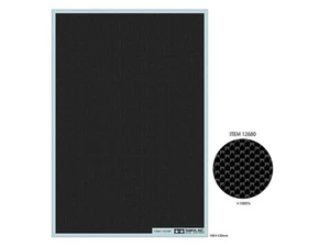 TAMIYA  Carbon Pat Decal Weave X Fine  TAM12680 - Picture 1 of 2