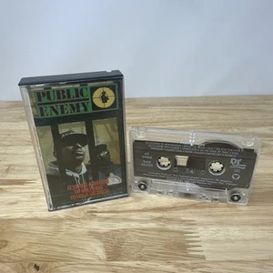 Public Enemy It Takes A Nation Of Millions To Hold Us Back Cassette Tape Rap - Bild 1 von 4
