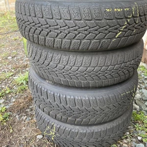 Smart FORTWO III FORFOUR II  453 Stahlfelgen Winterräder 165/65  185/60 R15 RDKS - Bild 1 von 2