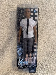 NRFB Mattel Barbie Ken Fashionistas Doll #10 - Picture 1 of 7