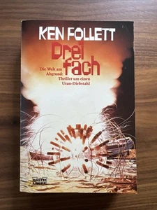 Dreifach/Ken Follett/Thriller - Bild 1 von 2