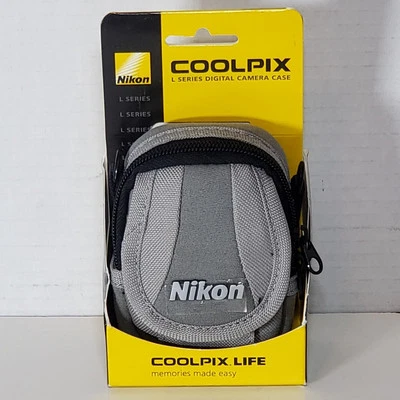 Nikon Coolpix L Series Camera Case for 2100, 2200, 3100, 4100, 4600, 5600, 7600 - Image 1 of 4
