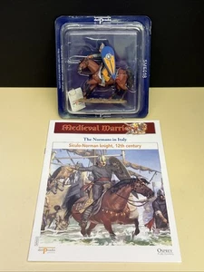 Collezione Medievale Del Prado ~ CAVALIERE SICULO-NORMANNO, XI secolo + rivista - Foto 1 di 11
