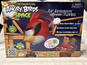 Angry Birds Remote Controlled Flying Air Swimmers Extreme Turbo NEW Sealed - Picture 1 of 11