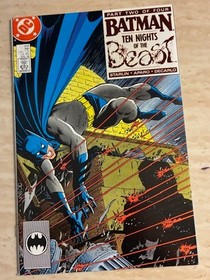 Batman #418 (1988) VF/NM &ndash; Ten Nights of the Beast Pt 2 + KGBeast + NES & Spy RP