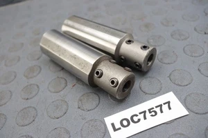 MTA LATHE BUSHING, SLEEVE, MISCELLANEOUS OD. 1-1/2'' TO 1/2'' LOT OF 2 LOC7577 - Picture 1 of 7