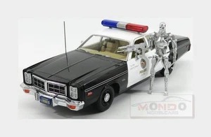 1:18 Greenlight Dodge Monaco Police + T-800 Endoskeleton Terminator GREEN19042 M - Bild 1 von 2
