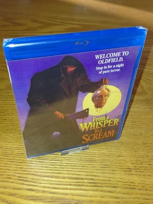 FROM A WHISPER TO A SCREAM Bluray rare OOP US Shout Factory reg a(Vincent Price) - Image 1 of 3
