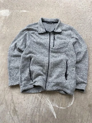 Chaqueta Polo Club Beverly Hills Para Hombre Mediana Forrada de Vellón Cremallera Completa Exterior Elegante Foto 1 de 4