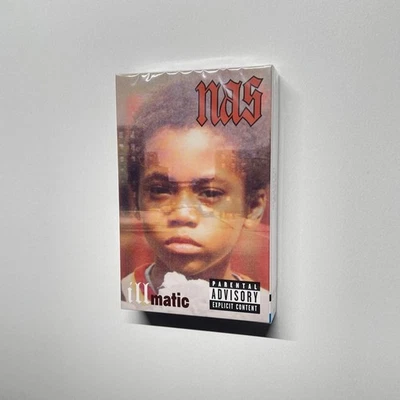 New Release Nas  Illmatic Limited Edition from Japan import  Cassette Tape New - Image 1 of 4
