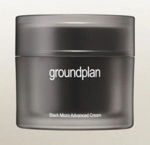groundplan Black Micro Advanced Cream 50ml Slow Aging K-Beauty - Picture 1 of 11