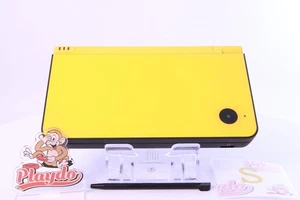 Nintendo DSi LL  Color: Yellow [Rank :S] W/USB Cable [Japanese Ver ] - Picture 1 of 14
