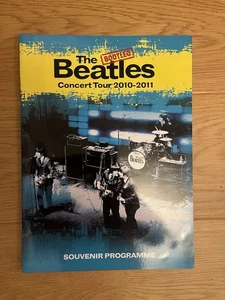 The Bootleg Beatles Concert Tour - 2010 - 11 official souvenir Programme PB - Picture 1 of 5