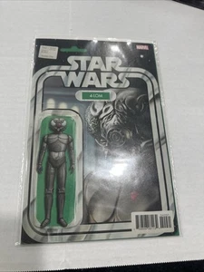 Star Wars (2015) #42 Action Figure variant cover (4-LOM),  Marvel comic - Picture 1 of 1