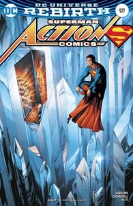 ACTION COMICS #977 GARY FRANK VARIANT DC COMICS 2017 #1 - Picture 1 of 1