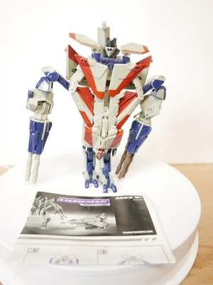 Transformers Movie Starscream 2007 Voyager Target Incomplete - Image 1 of 4