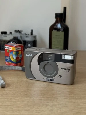 Kodak Advantix F350 APS Film Camera p&s with Sealed AGFA 200 film - Image 1 of 4