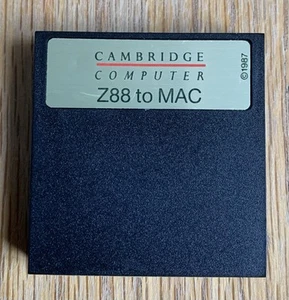 Z88 to MAC To Be Used With Cambridge Portable Computer - Picture 1 of 4